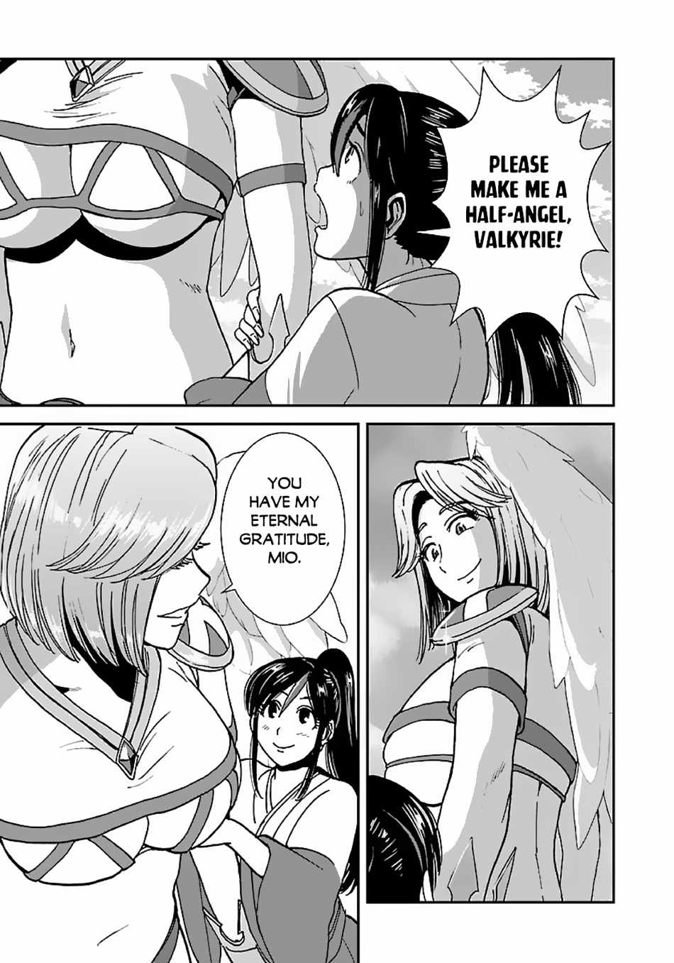 Makikomarete Isekai Teni suru Yatsu wa, Taitei Cheat Chapter 46 3